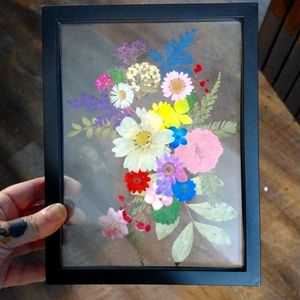 Beautiful Pressed Flowers